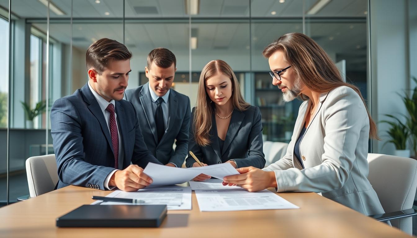 Closing documents and property transfer coordination