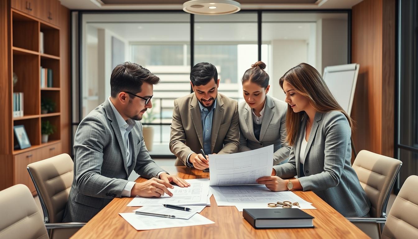 Real estate ownership transfer documents and closing confirmation