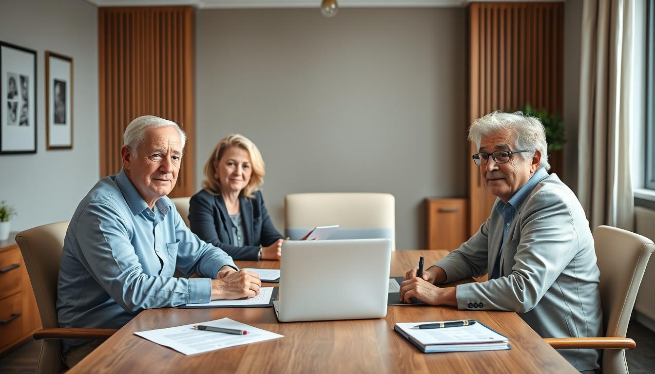 Coordination of property closing documents and timelines